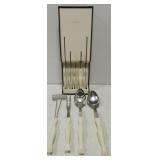 Vintage Cutco kitchen utensils and knives