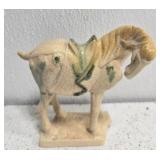 Porcelain horse decor