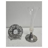 Lot of 2 misc decor