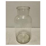 Vintage 3L glass jar