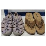 2 pairs of size 6 women