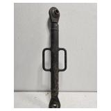Top link arm for tractor
