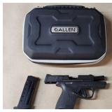 Smith & Wesson 9 Shield Plus pistol with case