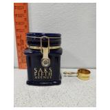 Saks Fifth Avenue coffee canister