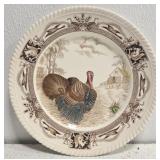 Barnyard King Johnson bros plate