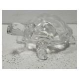 Glass turtle Figurine