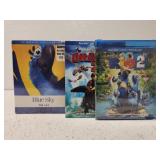 Estate lot of 11 unopened dvds