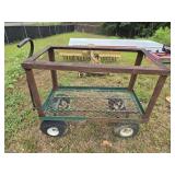 Wagon bad tires