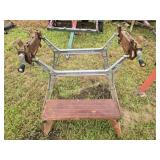 Black and Decker workmate as is