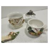 Lot of 4 misc decor