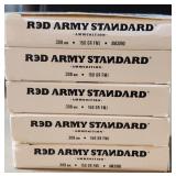 R & D Army Standard 308 ammo