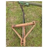 Vintage farm implement Breaker Point