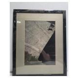 Plastic framed photograph