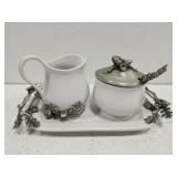 Vagabond House Blueberry creamer set