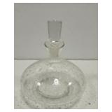 Bubble glass Decanter