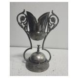 Mericden silver plated bell