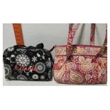 Personalized 31 bag and Vera Bradley bag