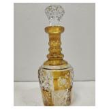 Vintage looking crystal the liquor holder