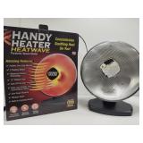 Handy heater Heatwave 1200 watts