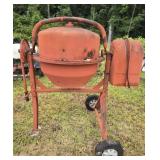 Concrete mixer