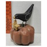 Carved Wood fall decor