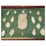 Beautiful Alabama Arrowheads & Kansas Tomahawk