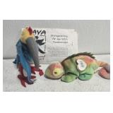 Lot of 2 collectible toys