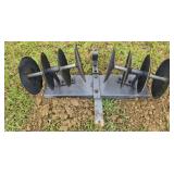 Small disc tiller attachment