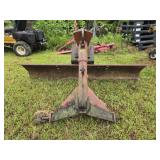 Vintage industrial tractor scraper