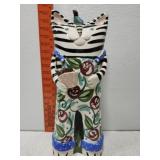 Chesapeake East heavy ceramic cat by Dana Simson