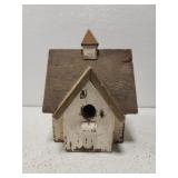 Wooden bird house