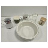 Lot of 6 misc kitchen ware