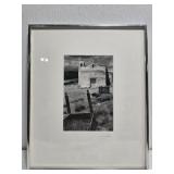 Signed Mike Tatem photograph old mexico church