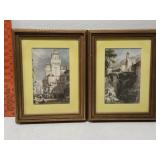 Vintage Framed prints