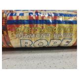 Diamond Braid Rope 3/8x100 FT