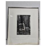 Signed Mike Tatem Photograph