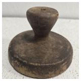 Vintage wood press