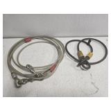 Lot of 2 wire cords