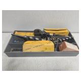 Estate lot of drill bits and more