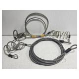 Lot of 5 wire cords