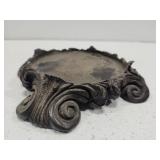 Vintage candle holder base