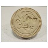 Brown bag cookie art stamp
