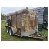 Older service trailer approx 10ft