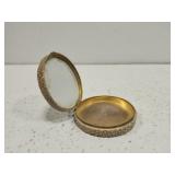Vintage French powder compact