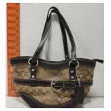 Gently used Coach arm purse
