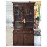 Antique Drexel China Cabinet