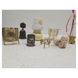 Lot of 8 misc decor