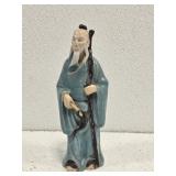 Vintage Handmade Pottery Asain Figurine