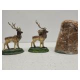 Set of 3 deer deco 1 is unopened