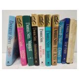 Lot of Danielle Steel books